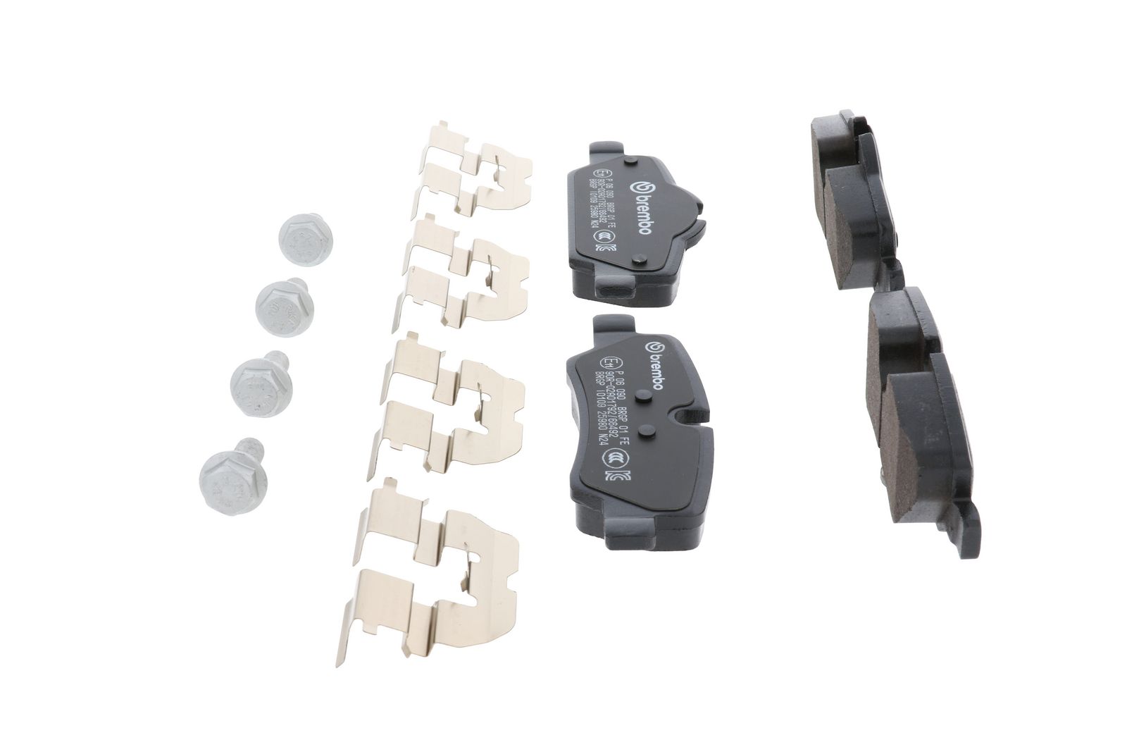 PRIME Low-Met Rear Disc Brake Pad Set - P06090_10