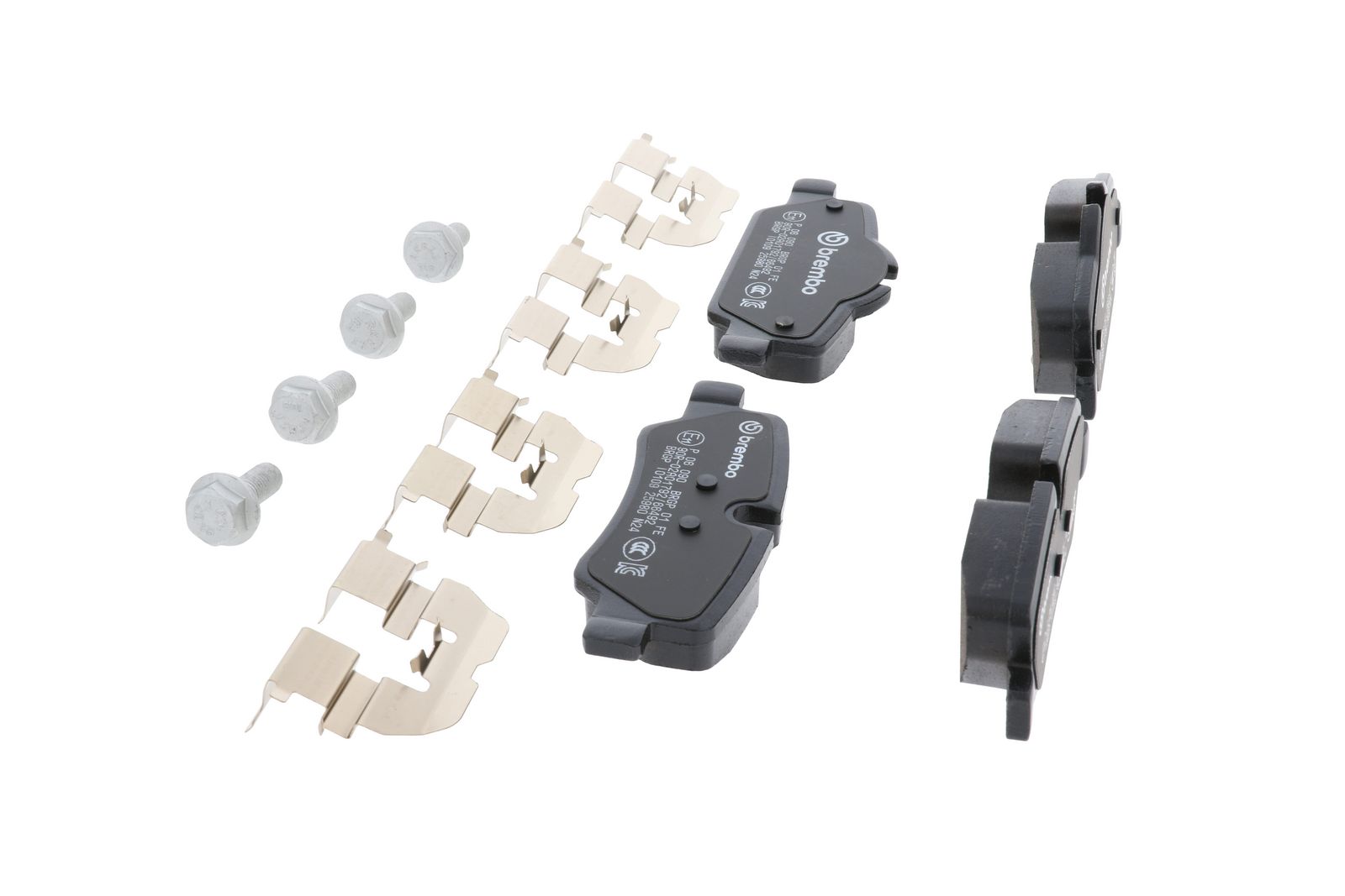 PRIME Low-Met Rear Disc Brake Pad Set - P06090_11