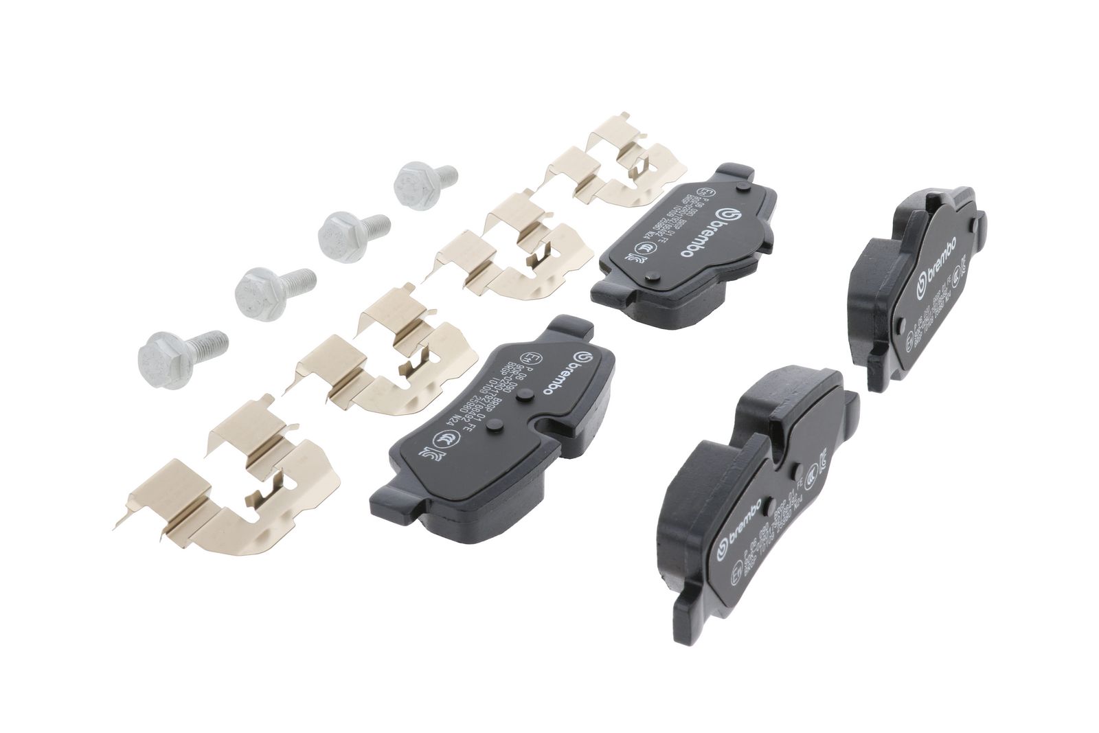 PRIME Low-Met Rear Disc Brake Pad Set - P06090_12