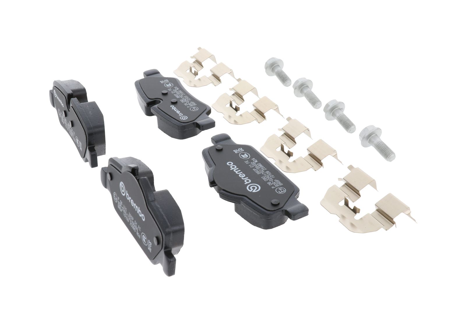 PRIME Low-Met Rear Disc Brake Pad Set - P06090_20