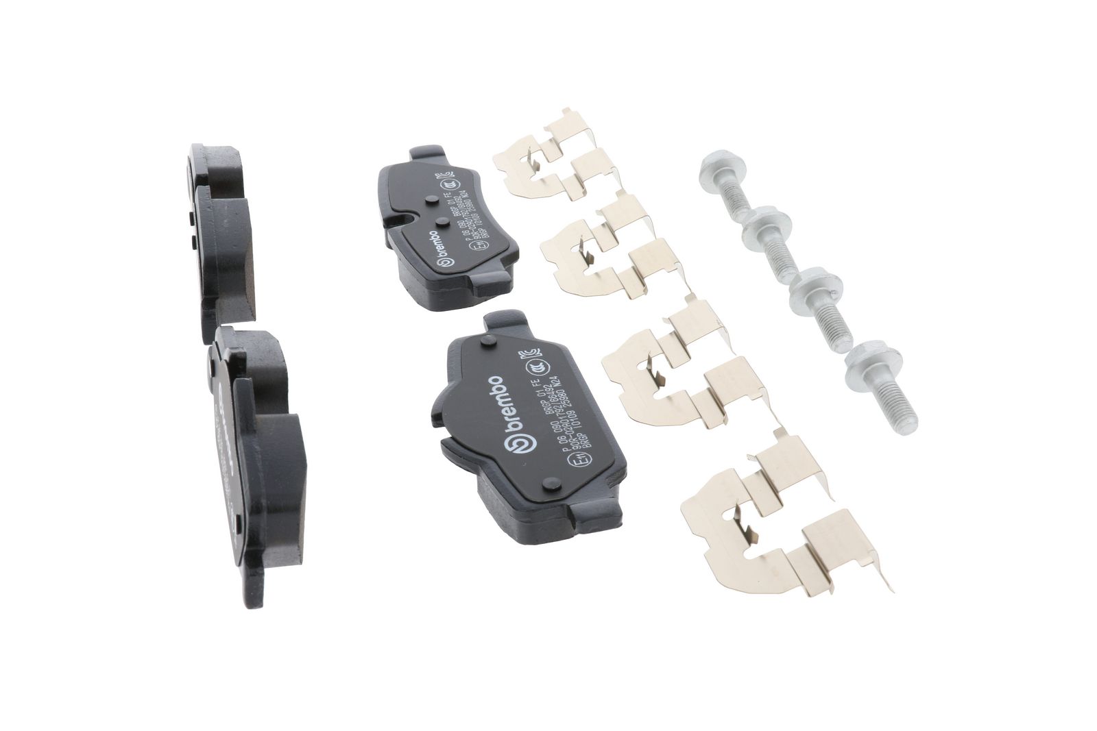 PRIME Low-Met Rear Disc Brake Pad Set - P06090_21