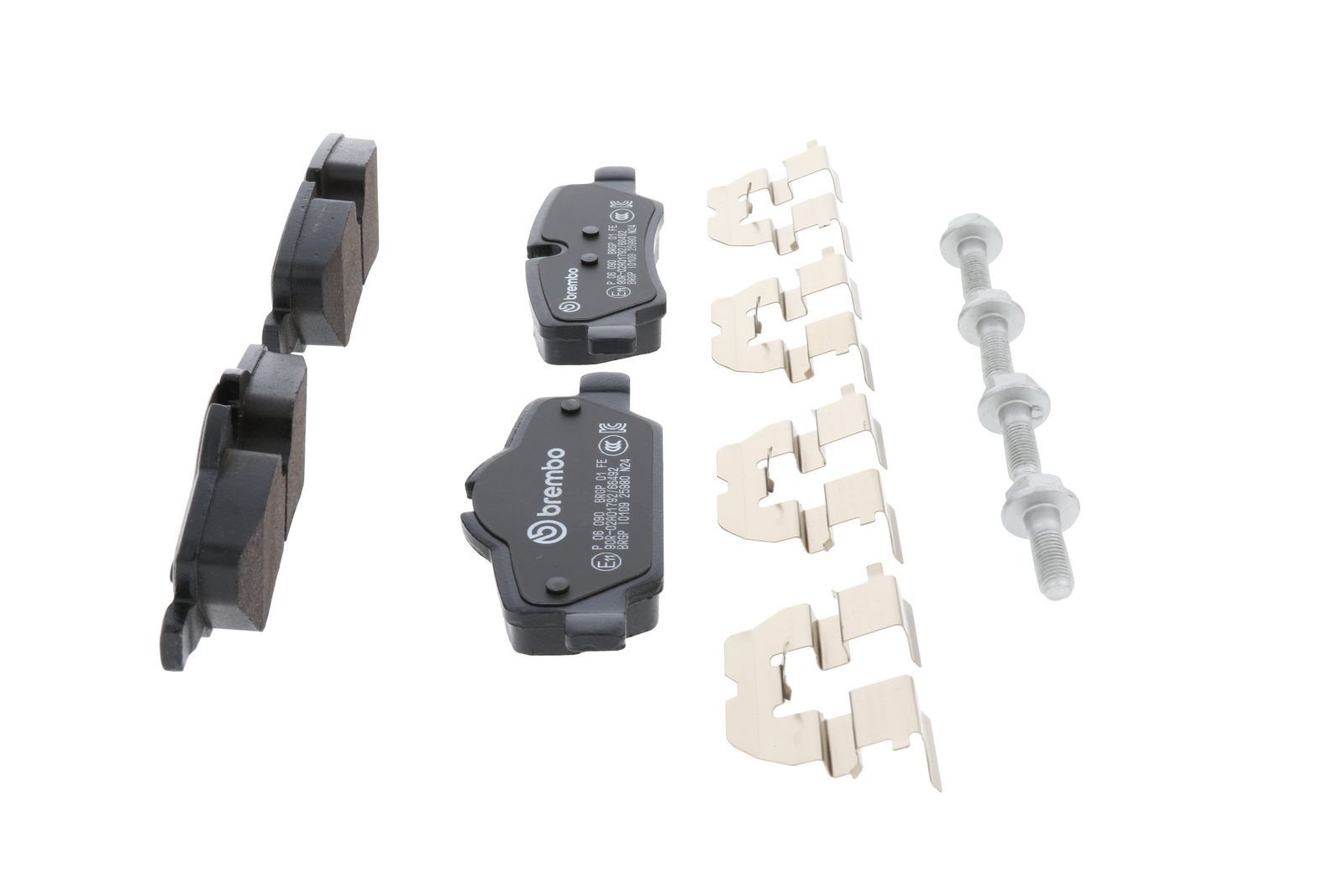 PRIME Low-Met Rear Disc Brake Pad Set - P06090_22