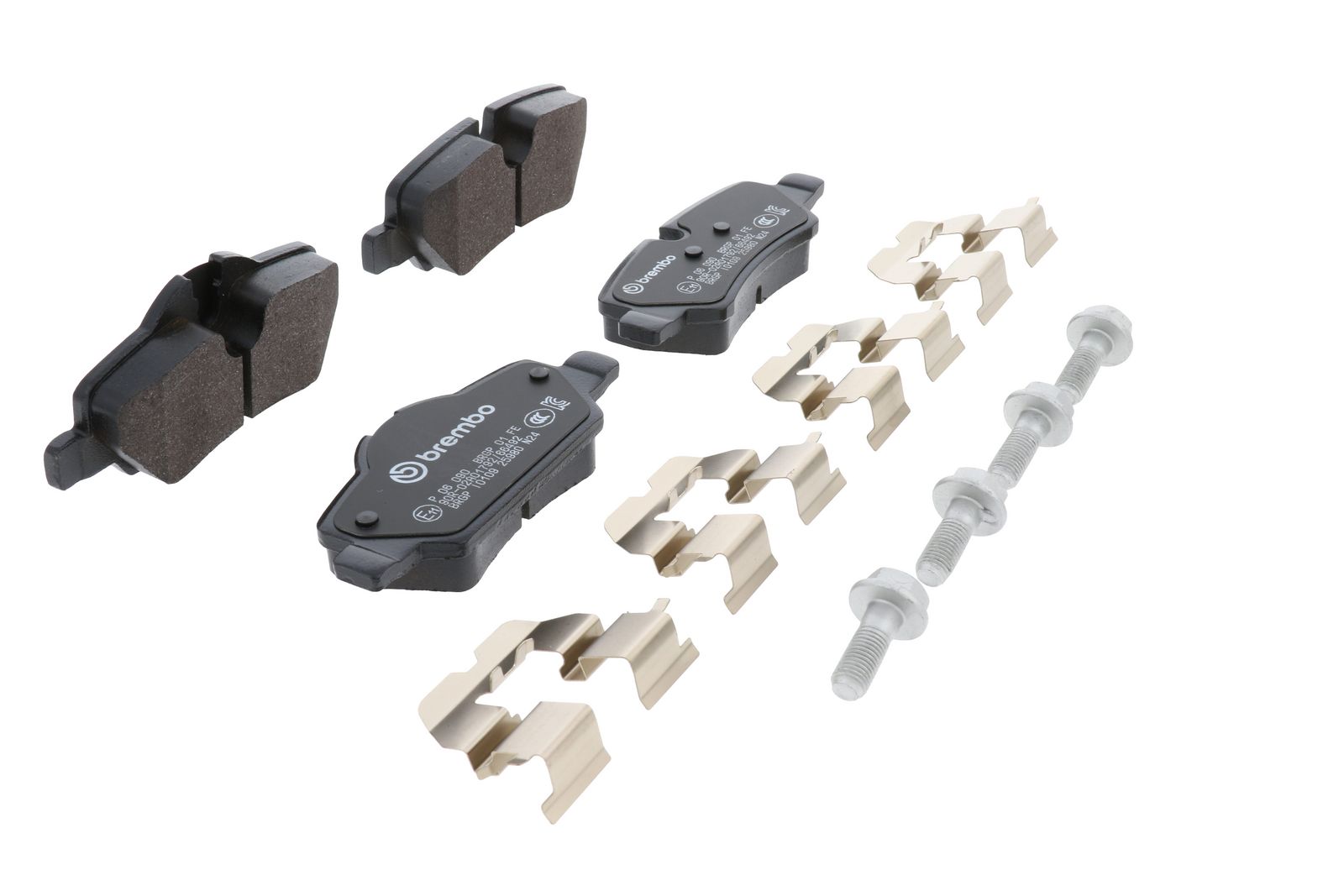 PRIME Low-Met Rear Disc Brake Pad Set - P06090_24