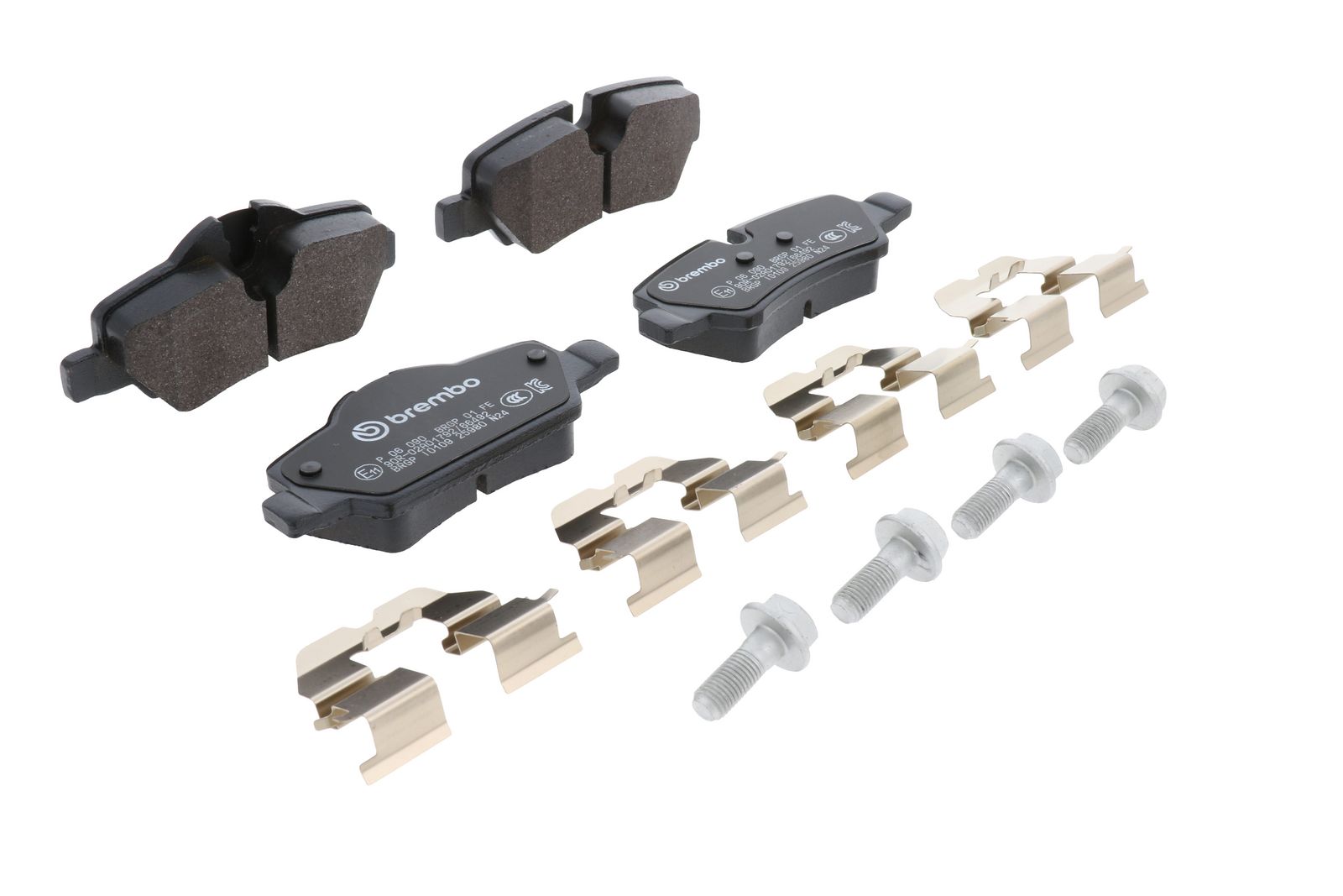 PRIME Low-Met Rear Disc Brake Pad Set - P06090_25