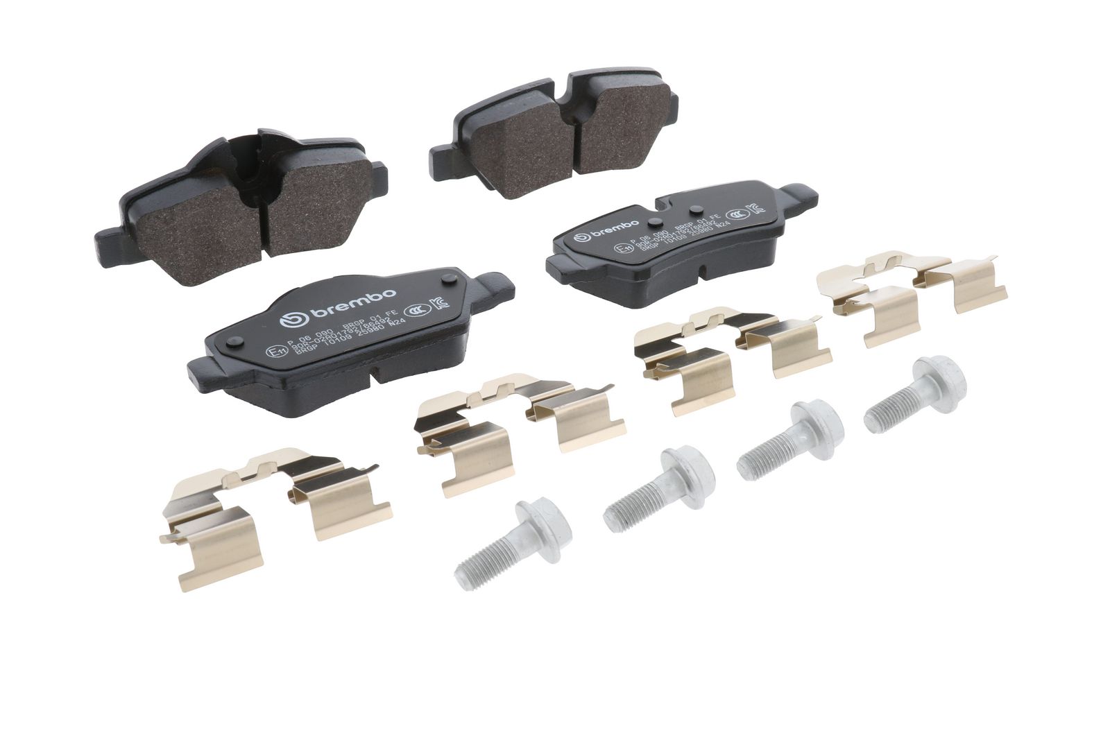 PRIME Low-Met Rear Disc Brake Pad Set - P06090_26
