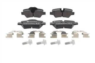 PRIME Low-Met Rear Disc Brake Pad Set - P06090_28