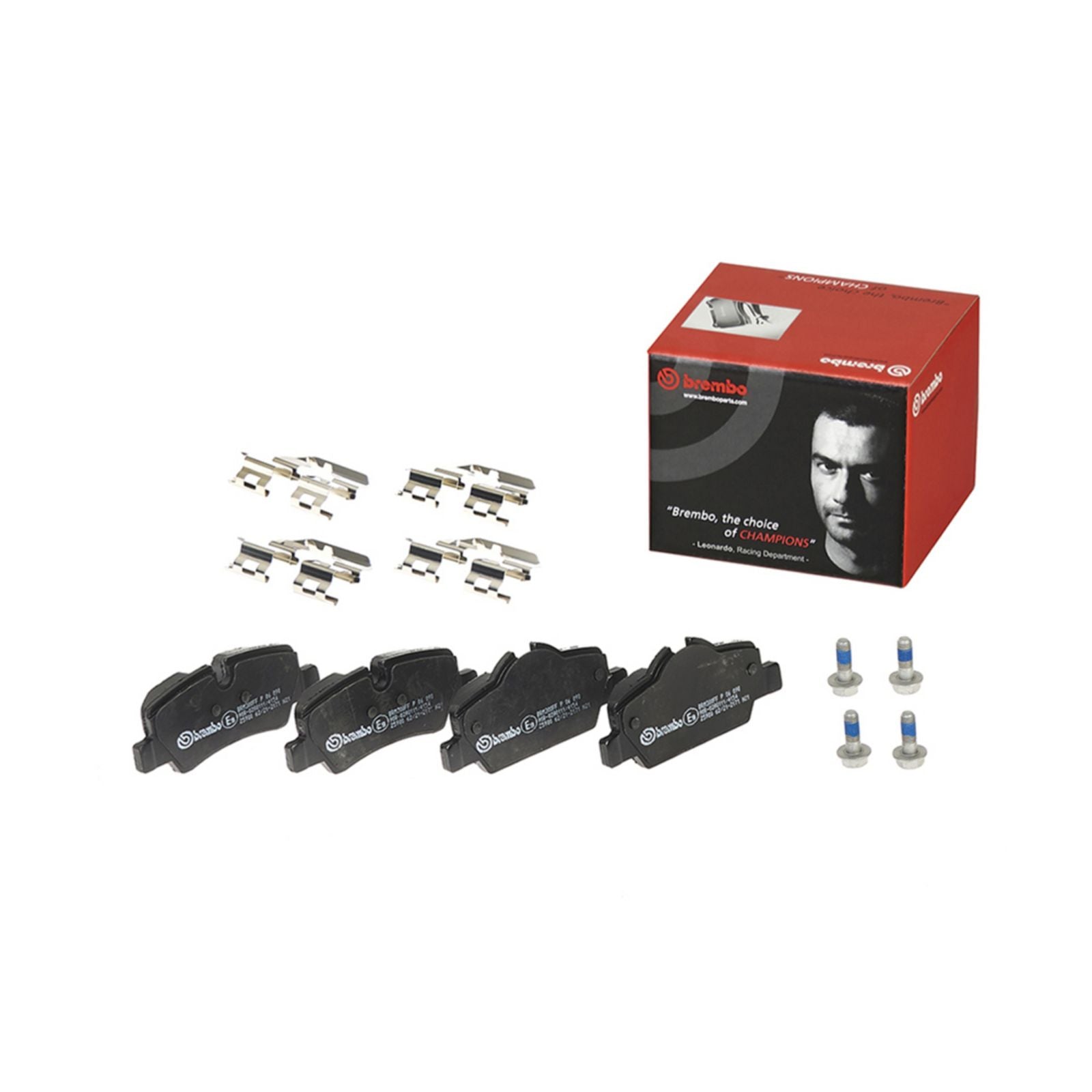 PRIME Low-Met Rear Disc Brake Pad Set - P06090_29