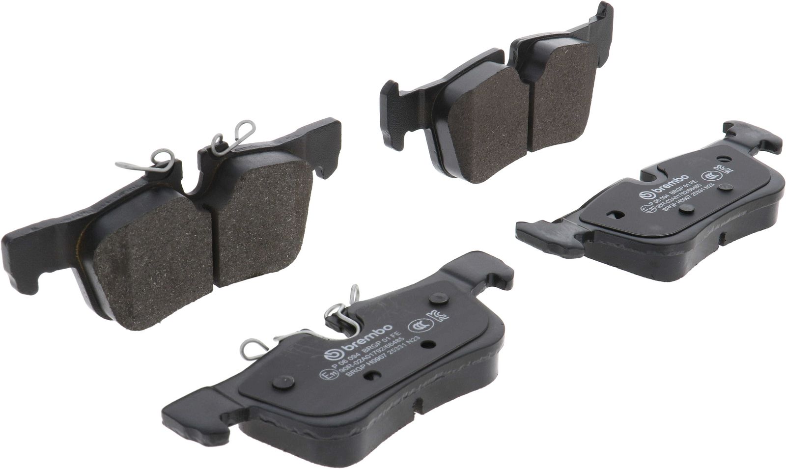 PRIME Low-Met Rear Disc Brake Pad Set - P06094_02