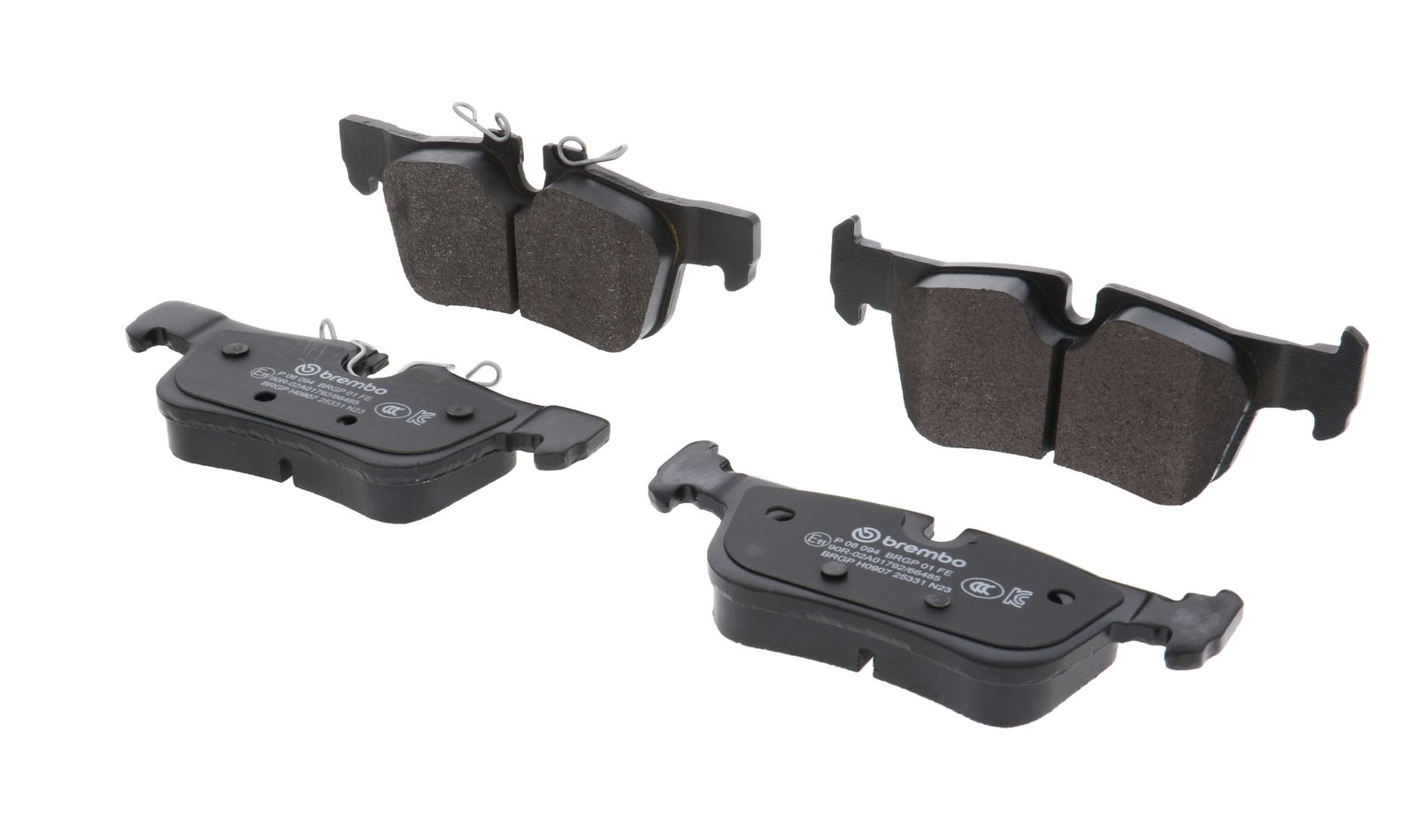 PRIME Low-Met Rear Disc Brake Pad Set - P06094_05