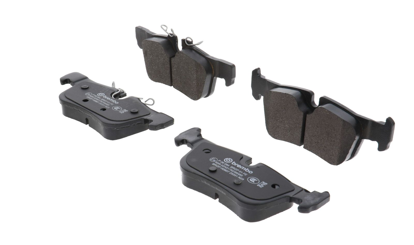 PRIME Low-Met Rear Disc Brake Pad Set - P06094_06