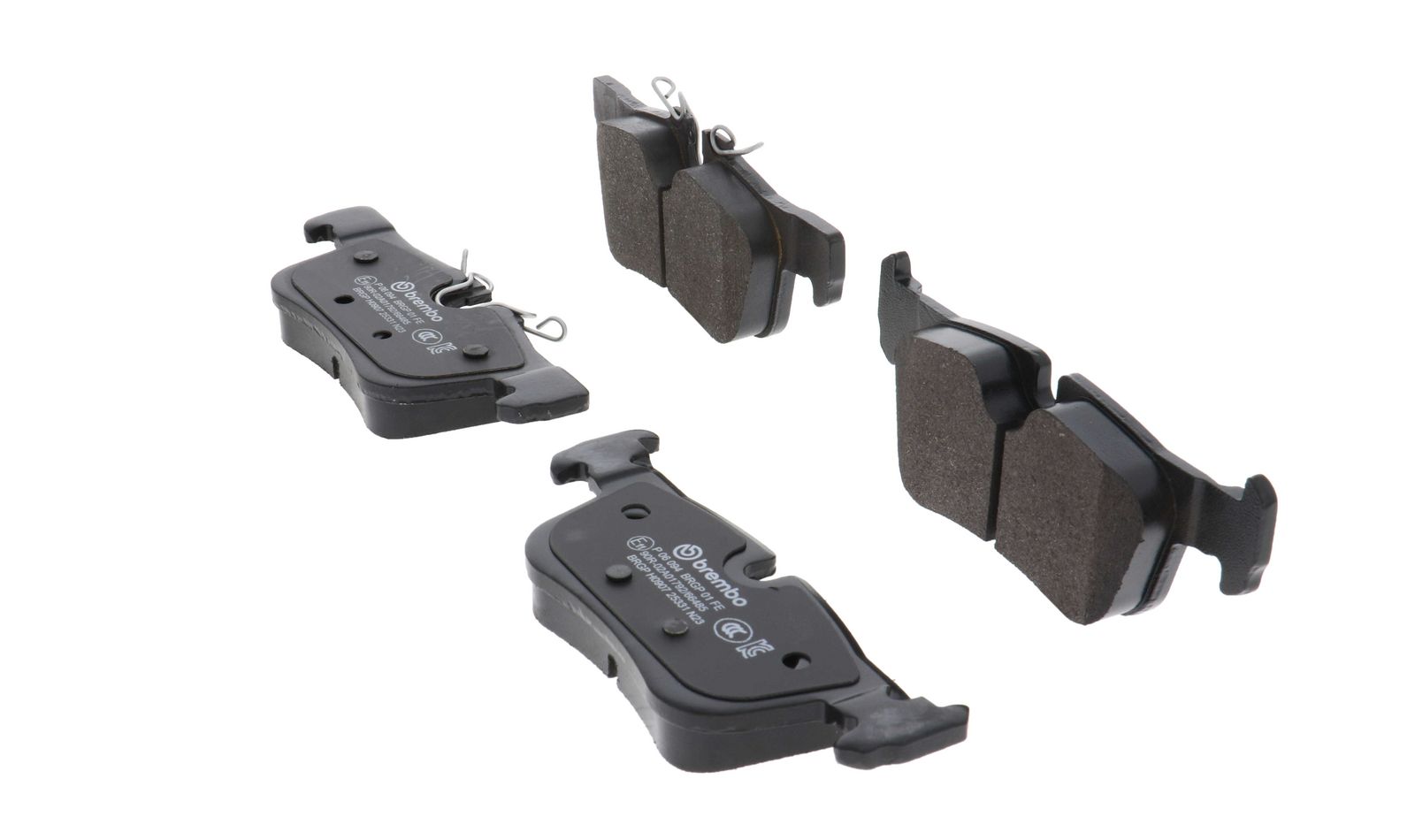 PRIME Low-Met Rear Disc Brake Pad Set - P06094_07