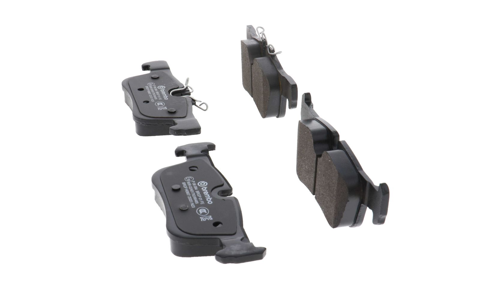 PRIME Low-Met Rear Disc Brake Pad Set - P06094_08