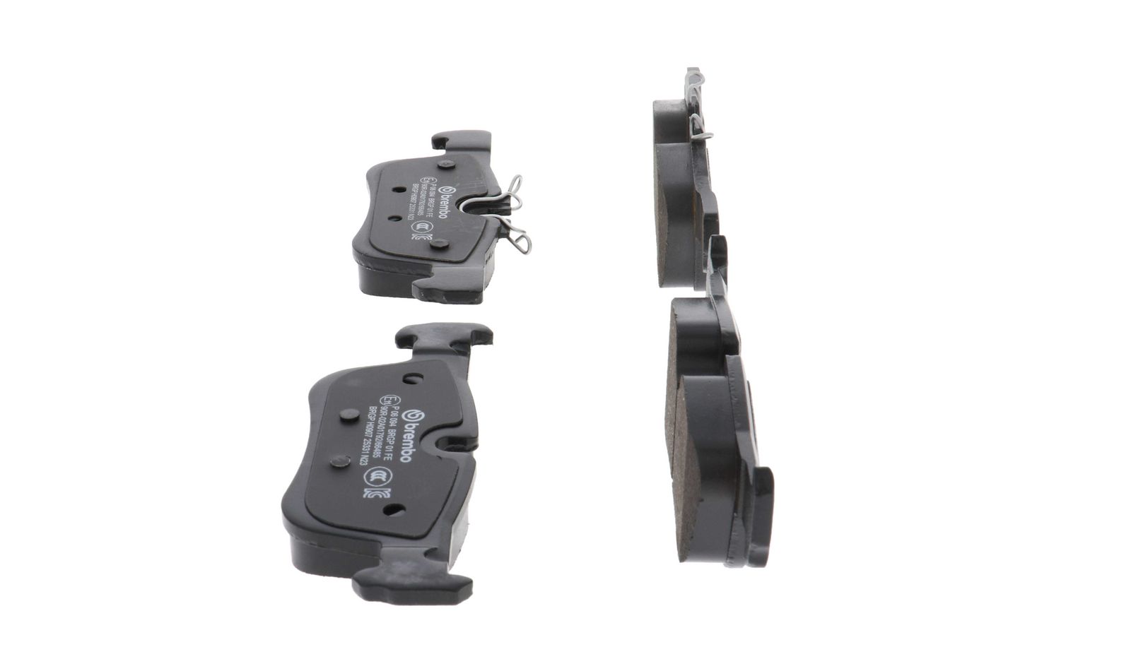 PRIME Low-Met Rear Disc Brake Pad Set - P06094_09