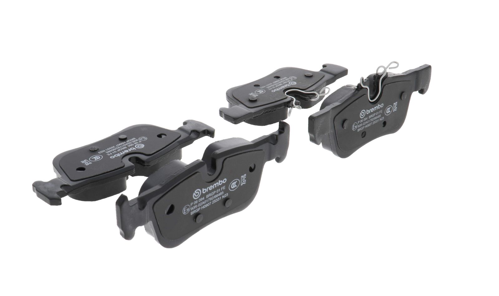 PRIME Low-Met Rear Disc Brake Pad Set - P06094_12