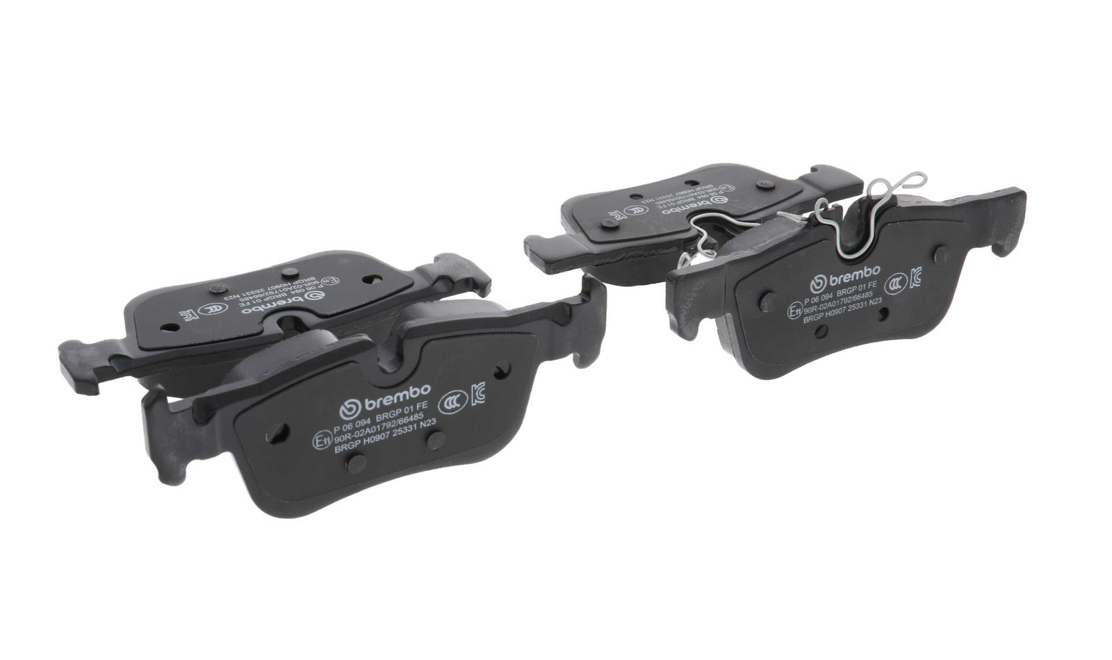PRIME Low-Met Rear Disc Brake Pad Set - P06094_13