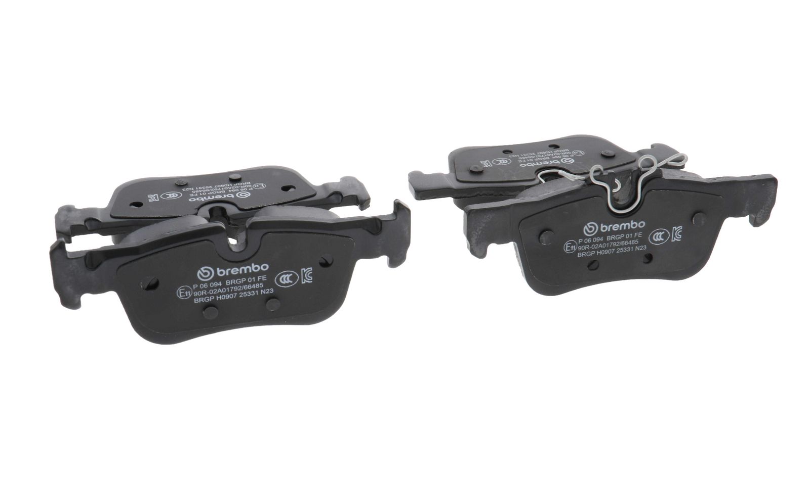 PRIME Low-Met Rear Disc Brake Pad Set - P06094_14