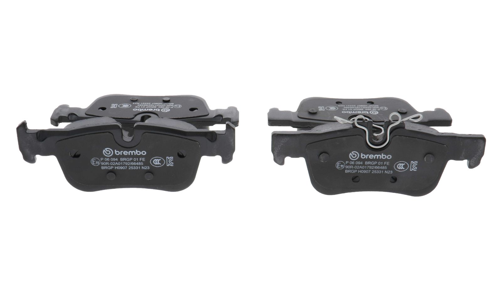 PRIME Low-Met Rear Disc Brake Pad Set - P06094_15
