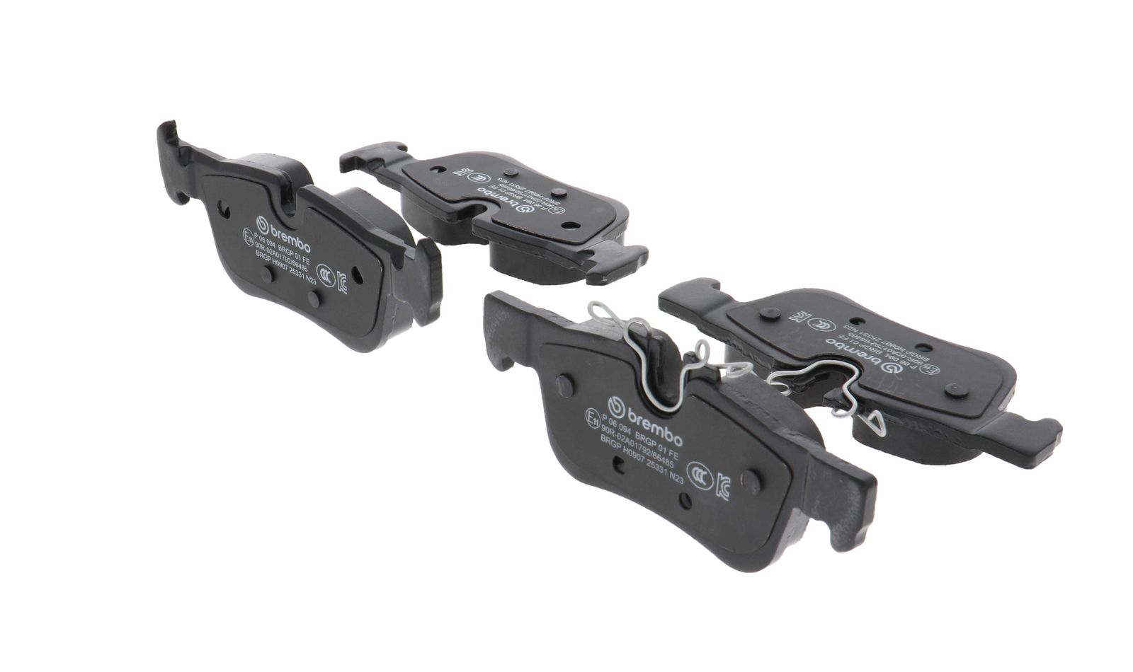 PRIME Low-Met Rear Disc Brake Pad Set - P06094_18