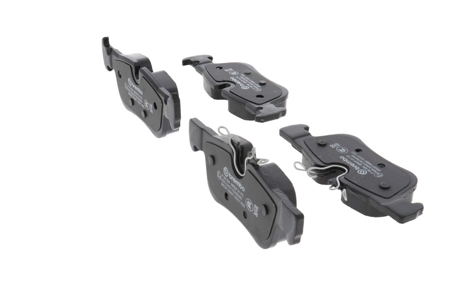 PRIME Low-Met Rear Disc Brake Pad Set - P06094_19