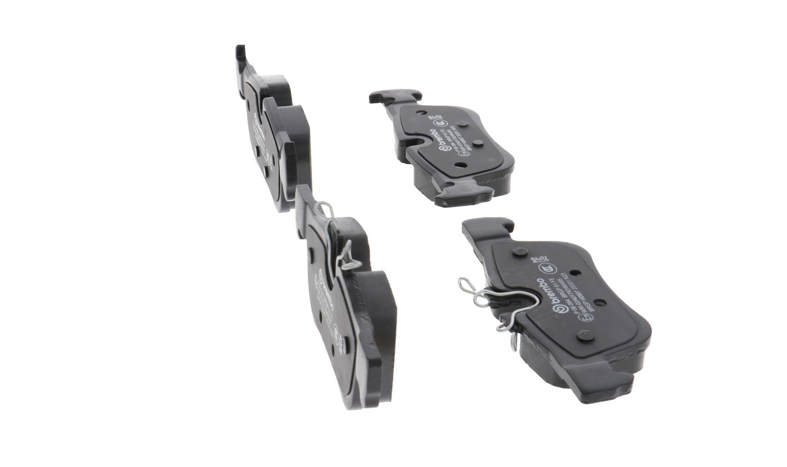 PRIME Low-Met Rear Disc Brake Pad Set - P06094_20