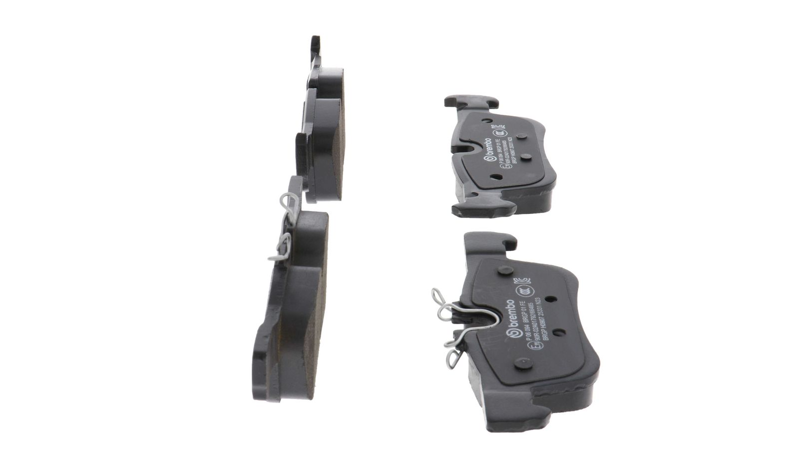 PRIME Low-Met Rear Disc Brake Pad Set - P06094_21