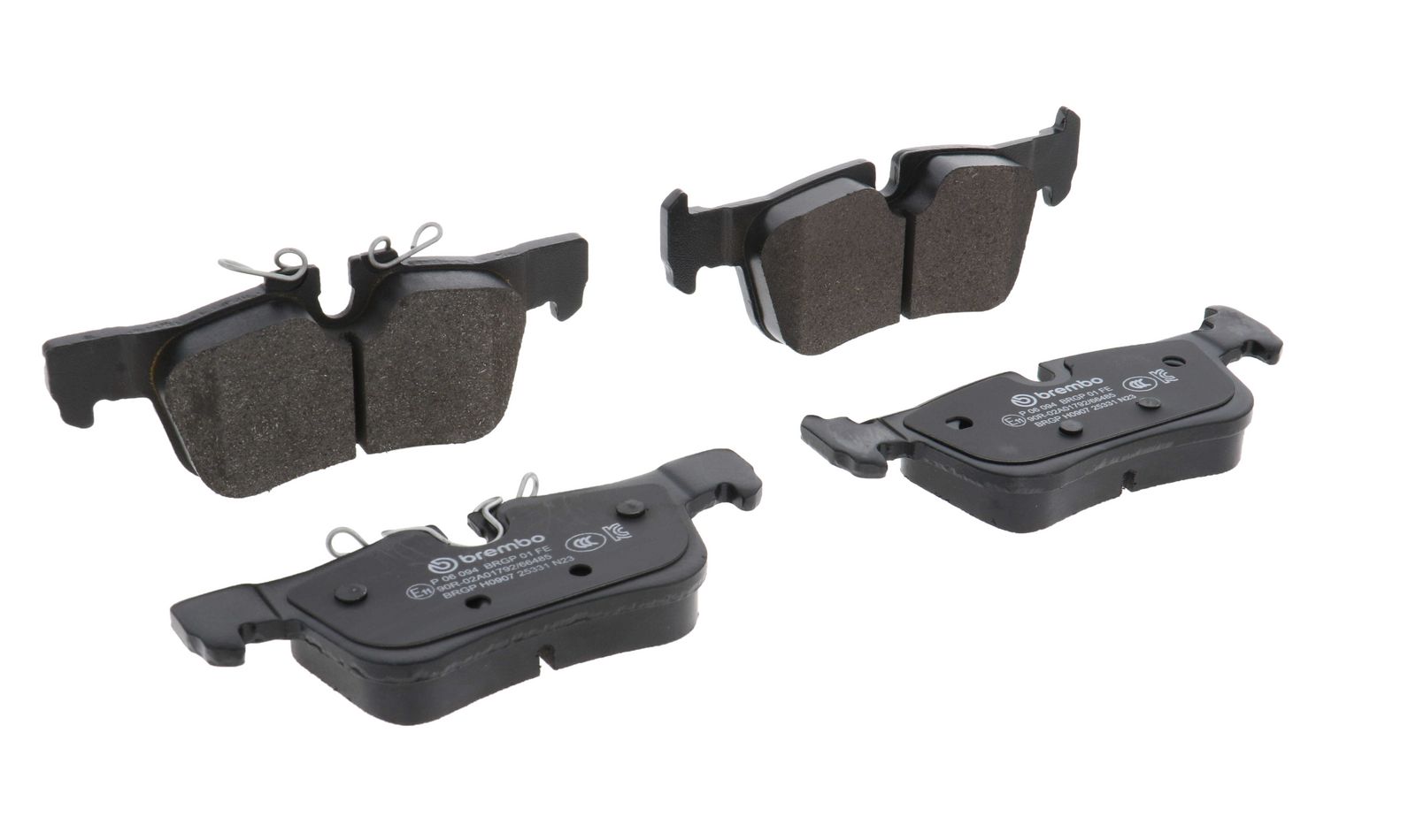 PRIME Low-Met Rear Disc Brake Pad Set - P06094_25