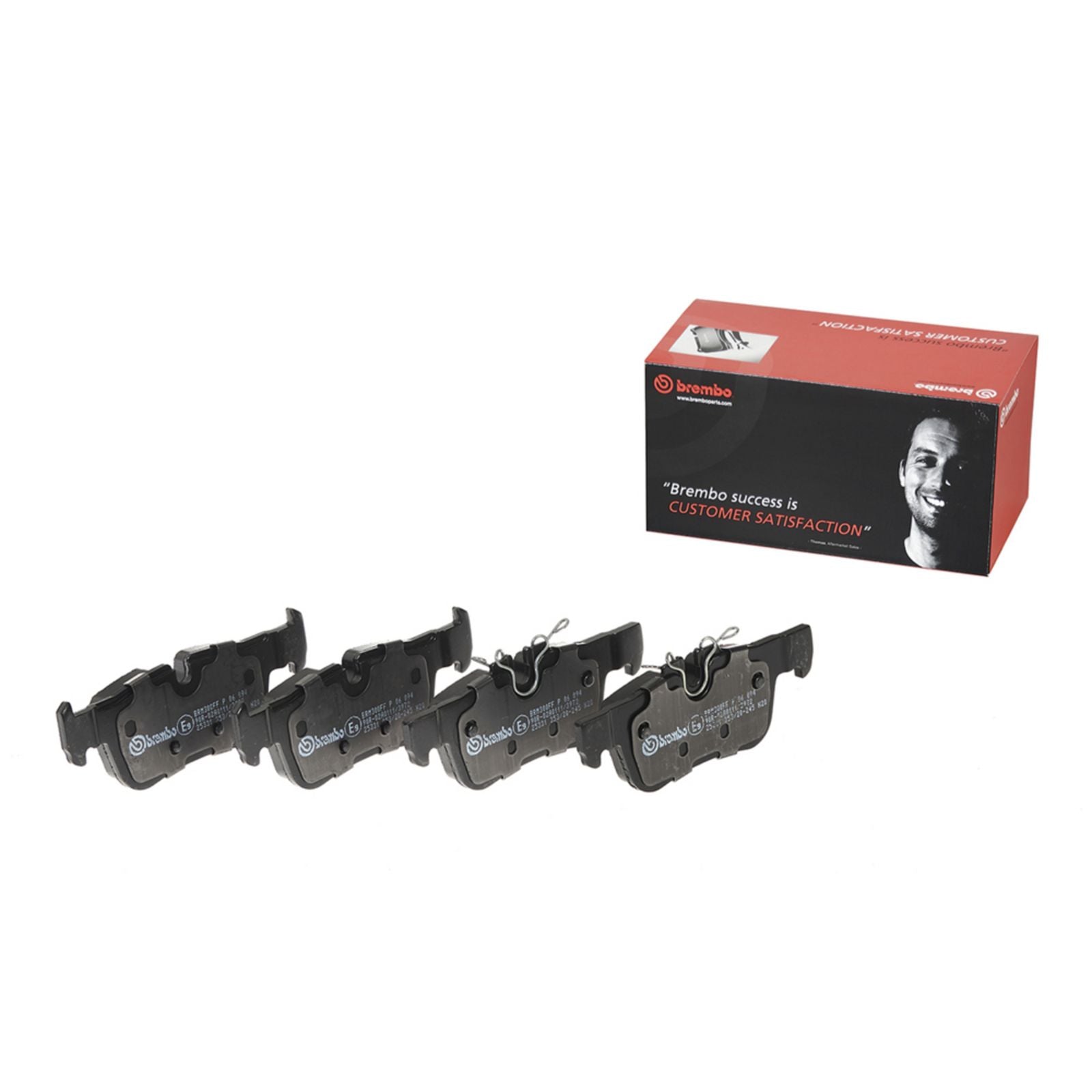 PRIME Low-Met Rear Disc Brake Pad Set - P06094_28
