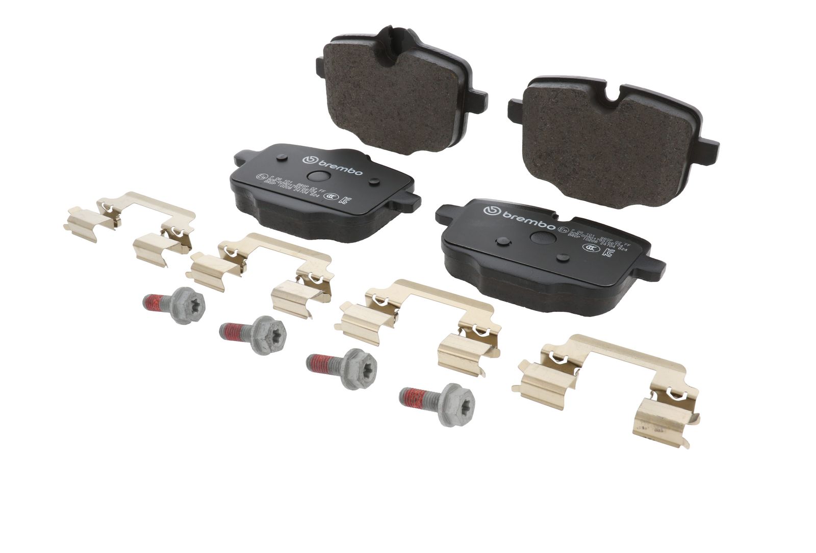 PRIME Low-Met Rear Disc Brake Pad Set - P06101_05