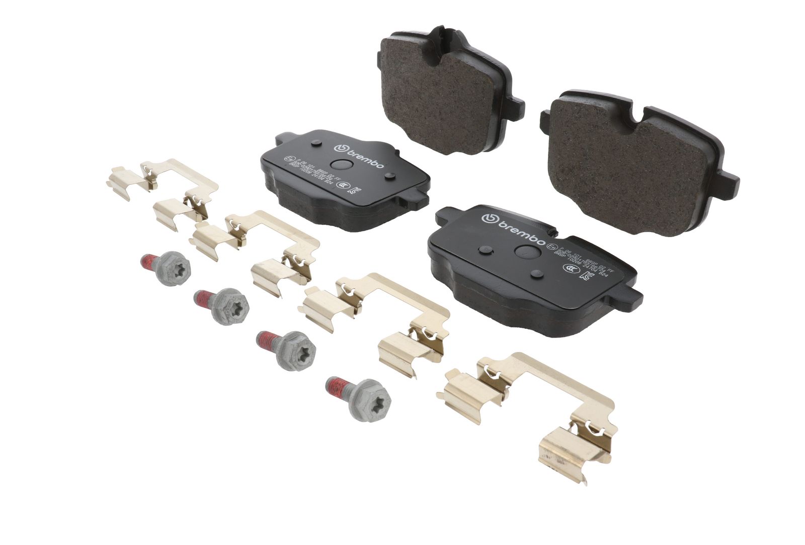 PRIME Low-Met Rear Disc Brake Pad Set - P06101_06