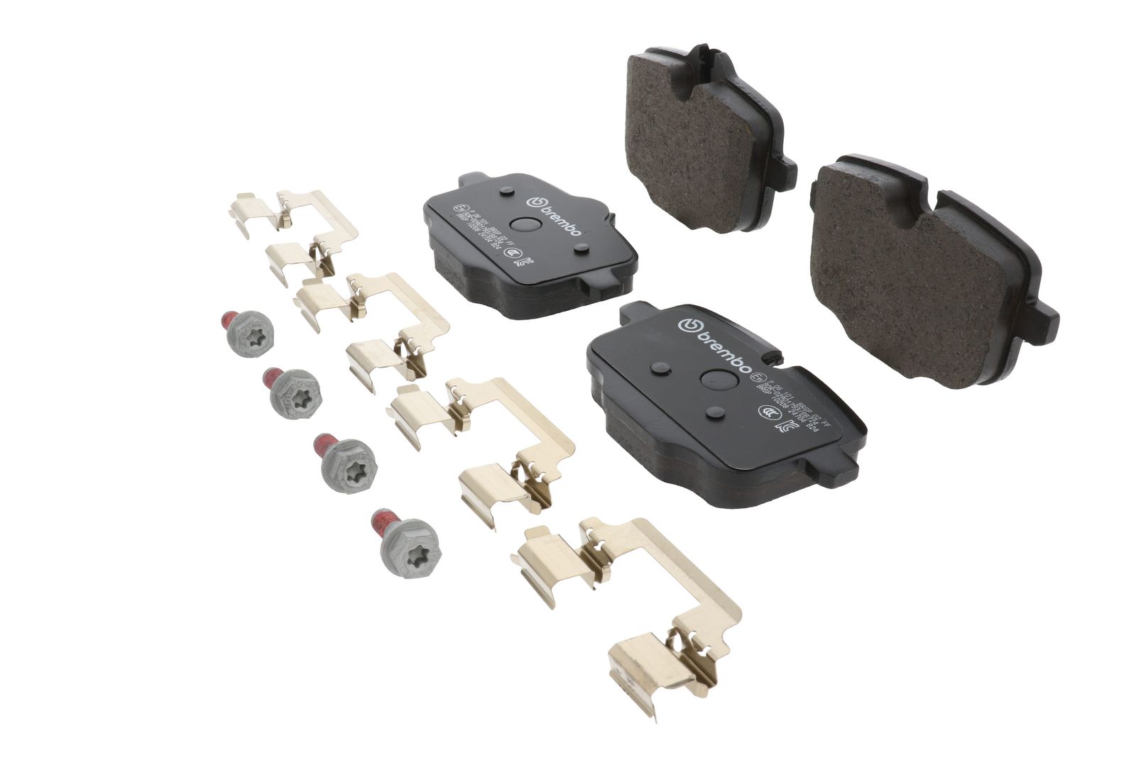 PRIME Low-Met Rear Disc Brake Pad Set - P06101_07