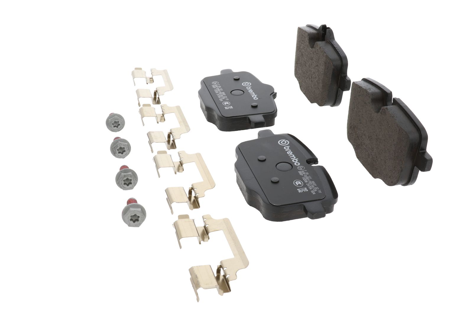 PRIME Low-Met Rear Disc Brake Pad Set - P06101_08