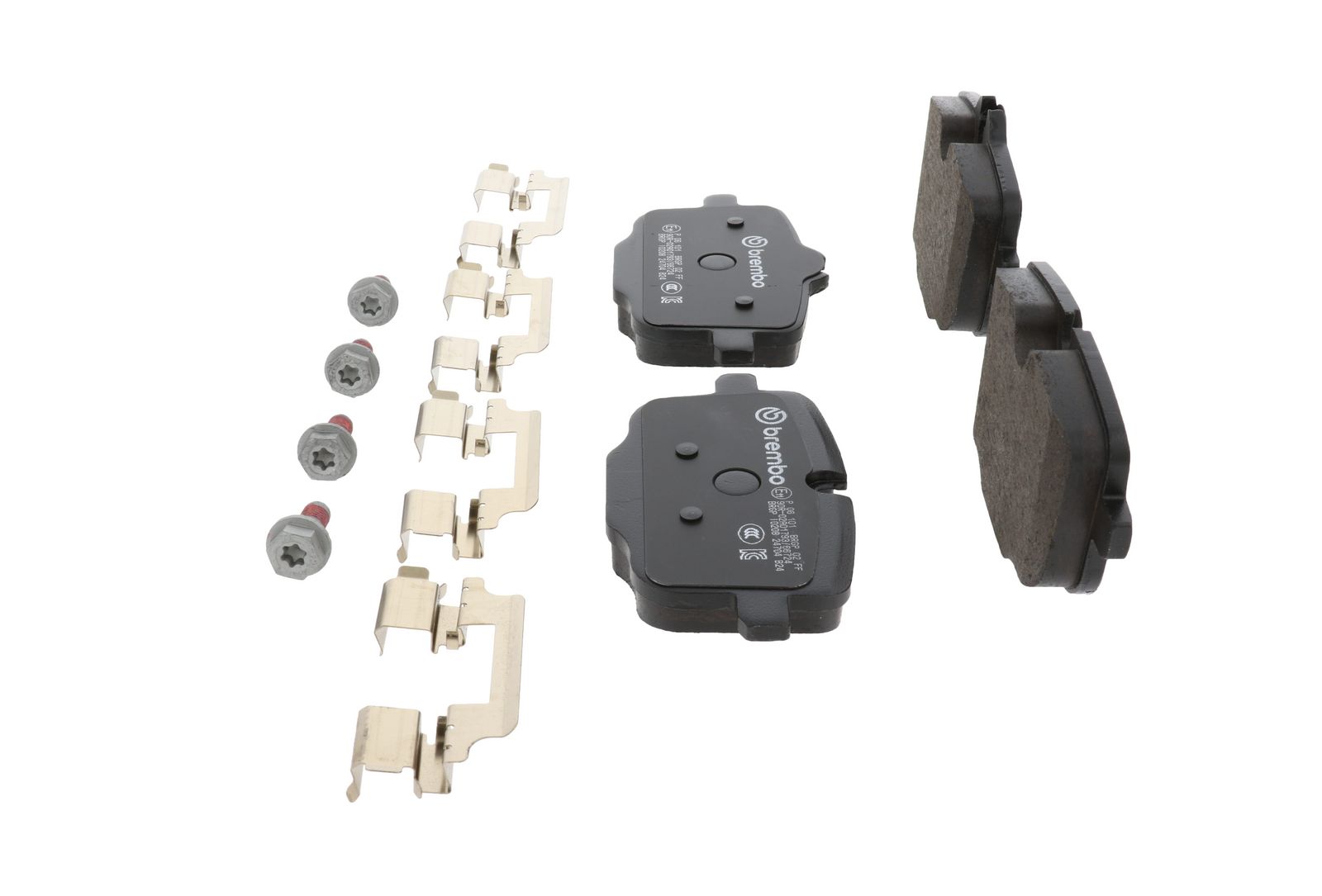 PRIME Low-Met Rear Disc Brake Pad Set - P06101_09