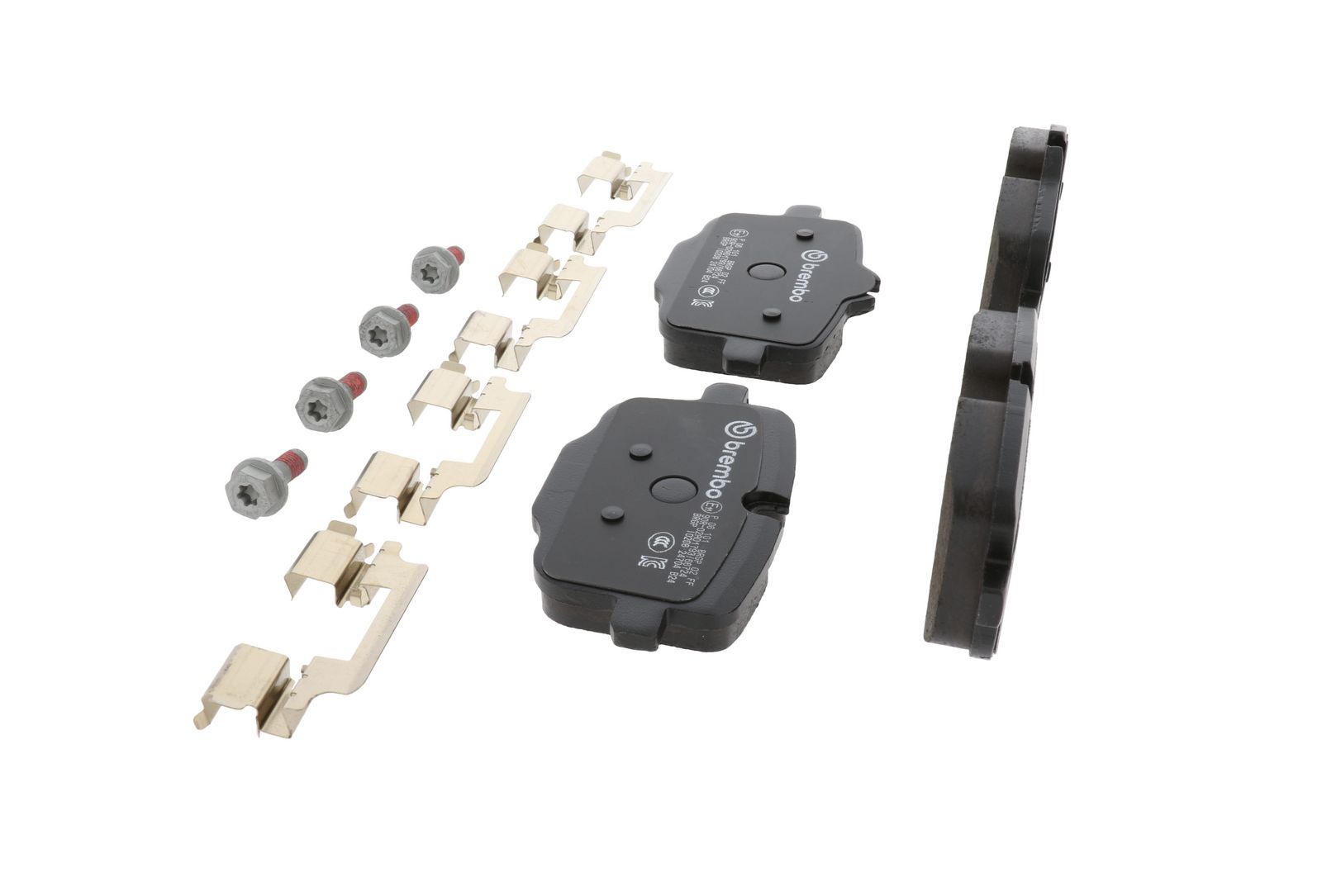 PRIME Low-Met Rear Disc Brake Pad Set - P06101_10