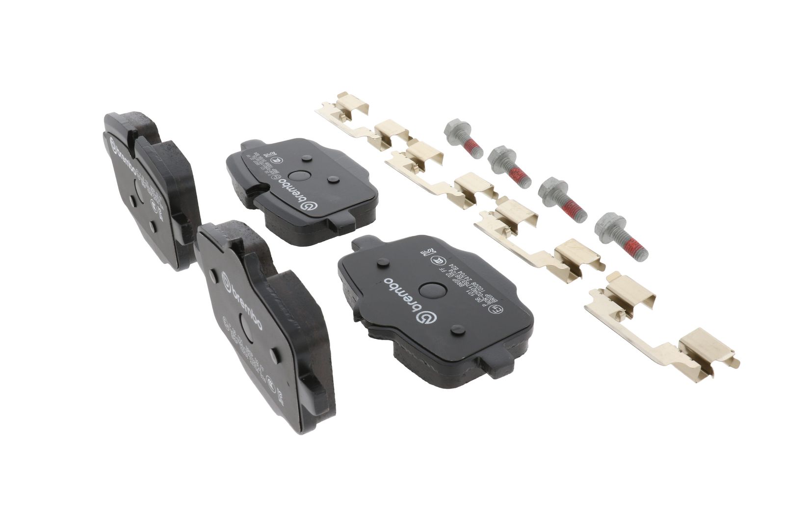 PRIME Low-Met Rear Disc Brake Pad Set - P06101_19