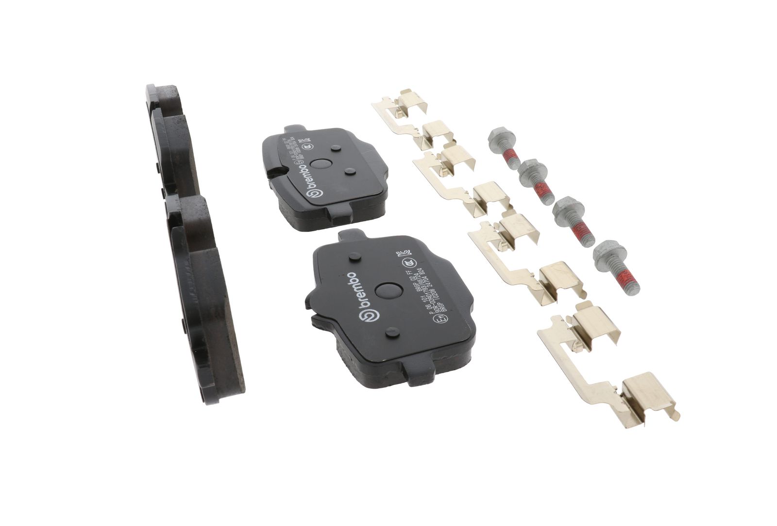 PRIME Low-Met Rear Disc Brake Pad Set - P06101_20