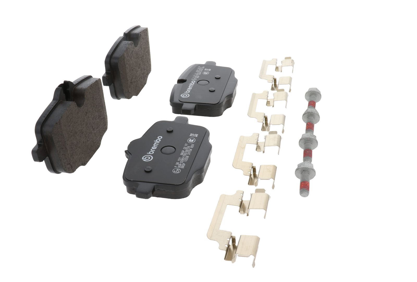 PRIME Low-Met Rear Disc Brake Pad Set - P06101_22