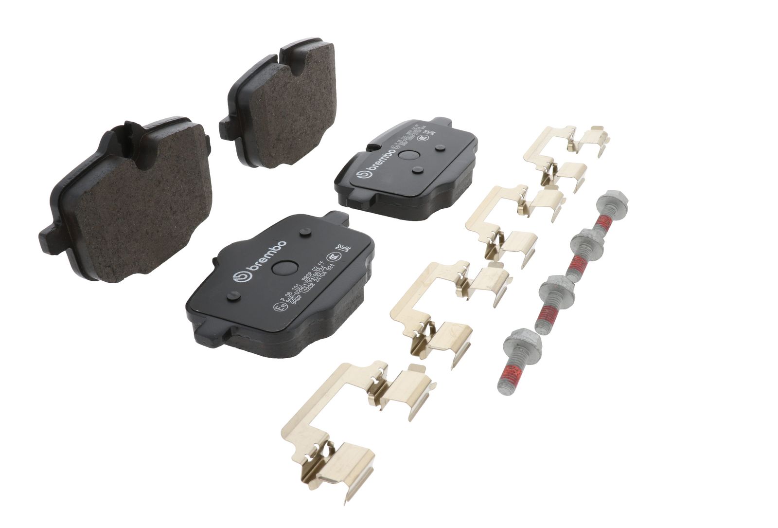 PRIME Low-Met Rear Disc Brake Pad Set - P06101_23