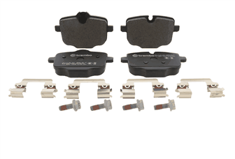 PRIME Low-Met Rear Disc Brake Pad Set - P06101_27