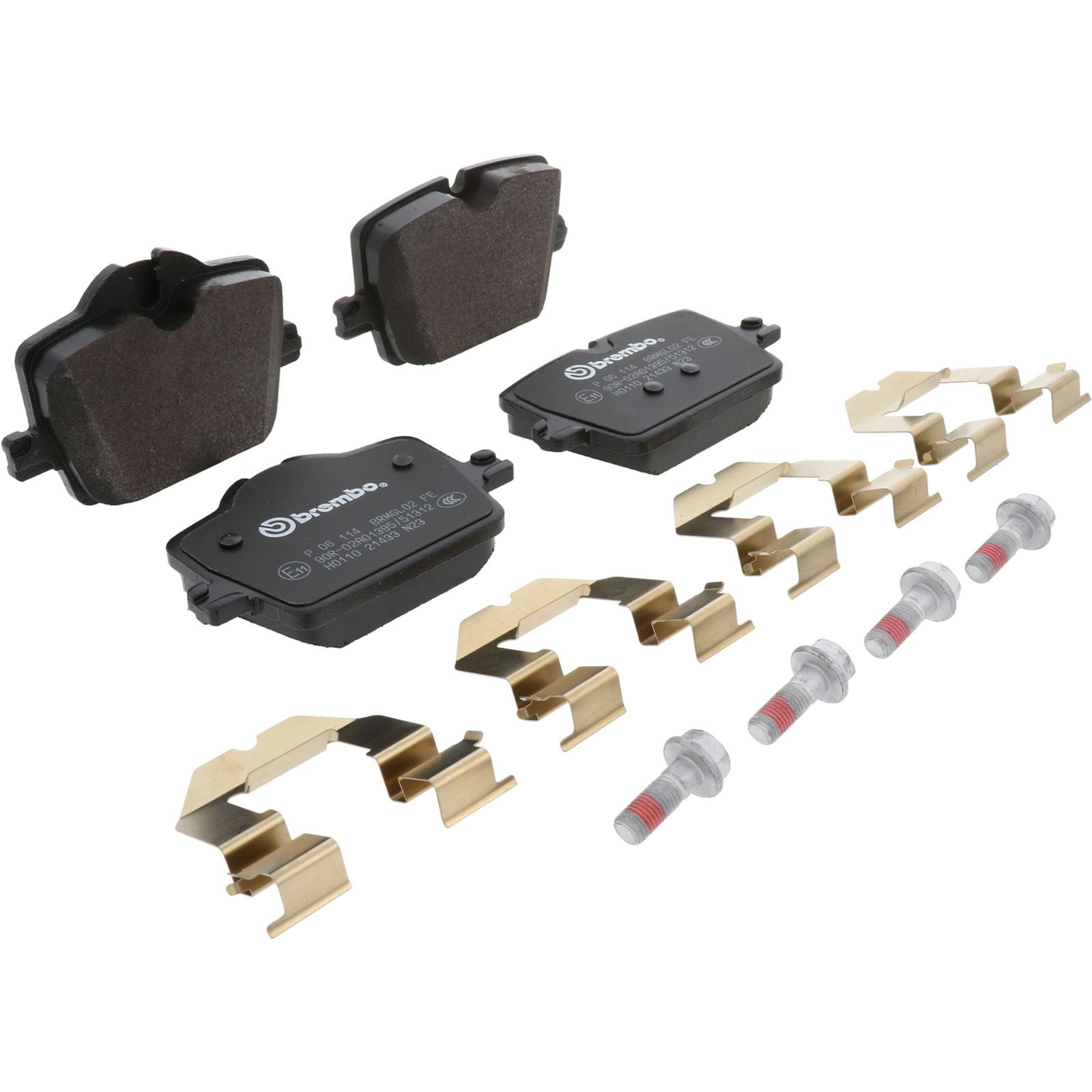PRIME Low-Met Rear Disc Brake Pad Set - P06114_01