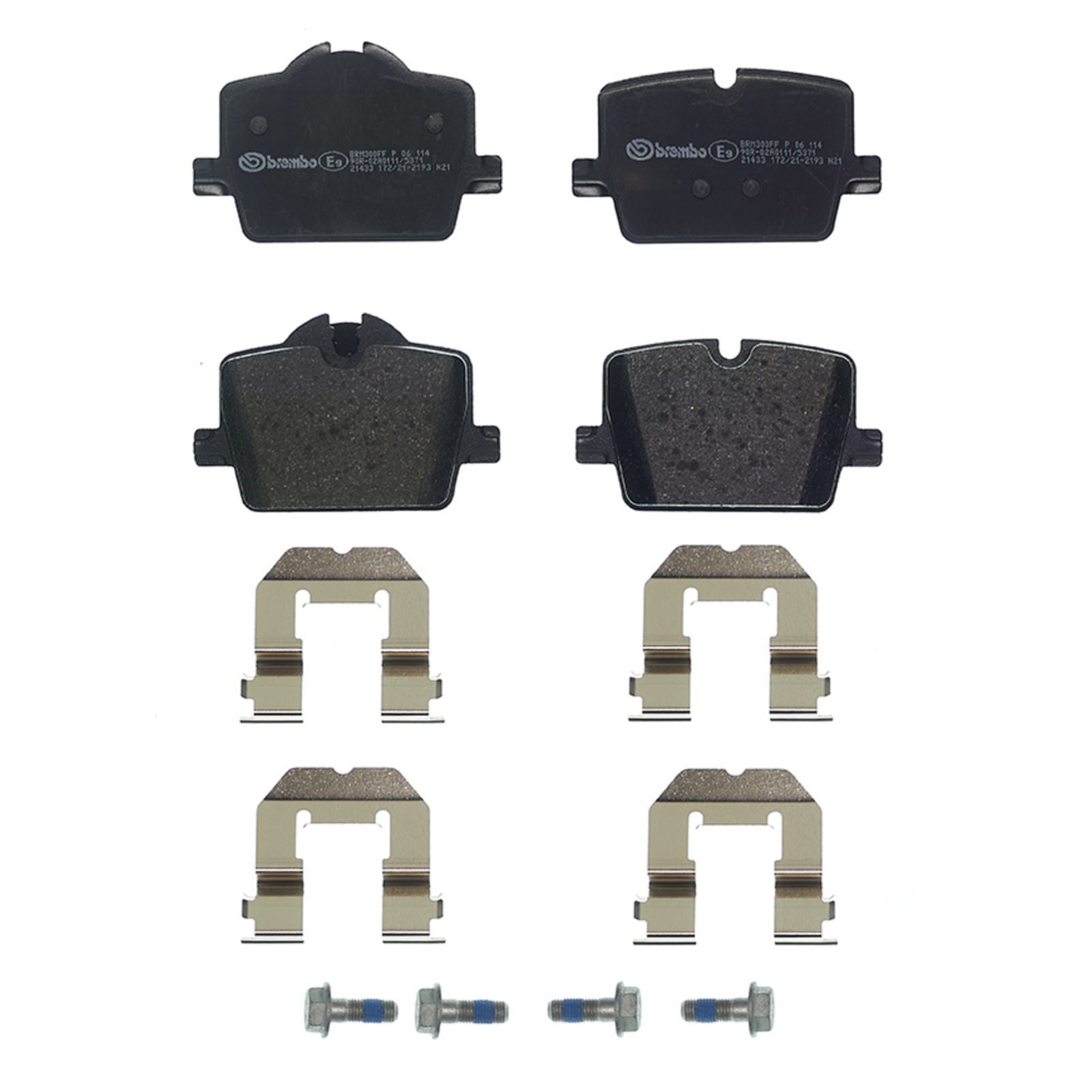 PRIME Low-Met Rear Disc Brake Pad Set - P06114_03