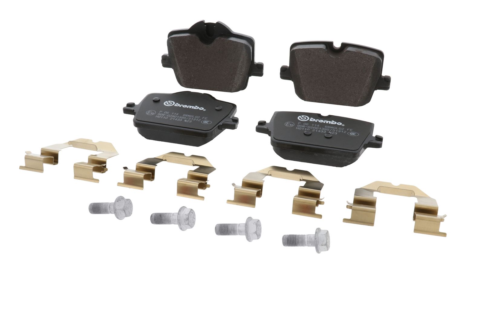 PRIME Low-Met Rear Disc Brake Pad Set - P06114_05