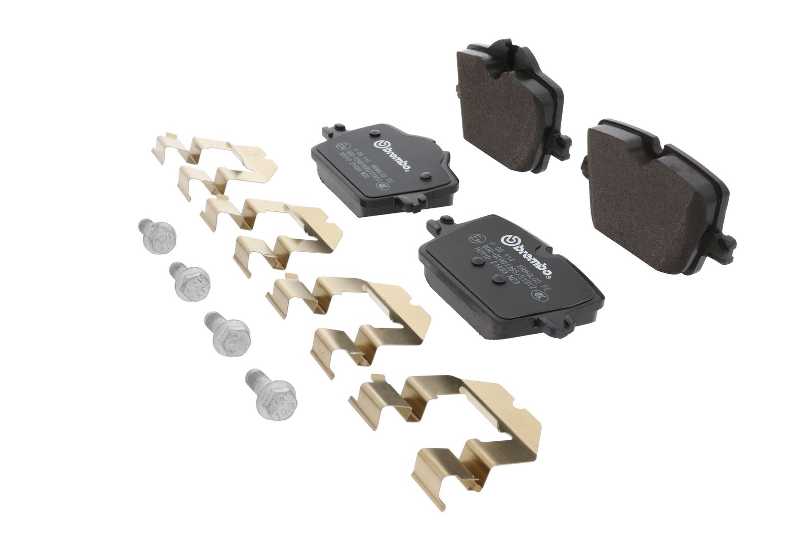 PRIME Low-Met Rear Disc Brake Pad Set - P06114_08