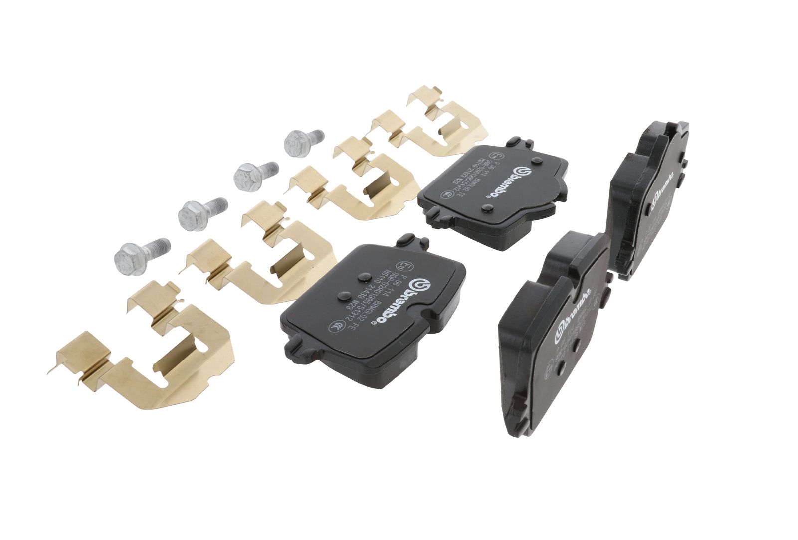 PRIME Low-Met Rear Disc Brake Pad Set - P06114_12