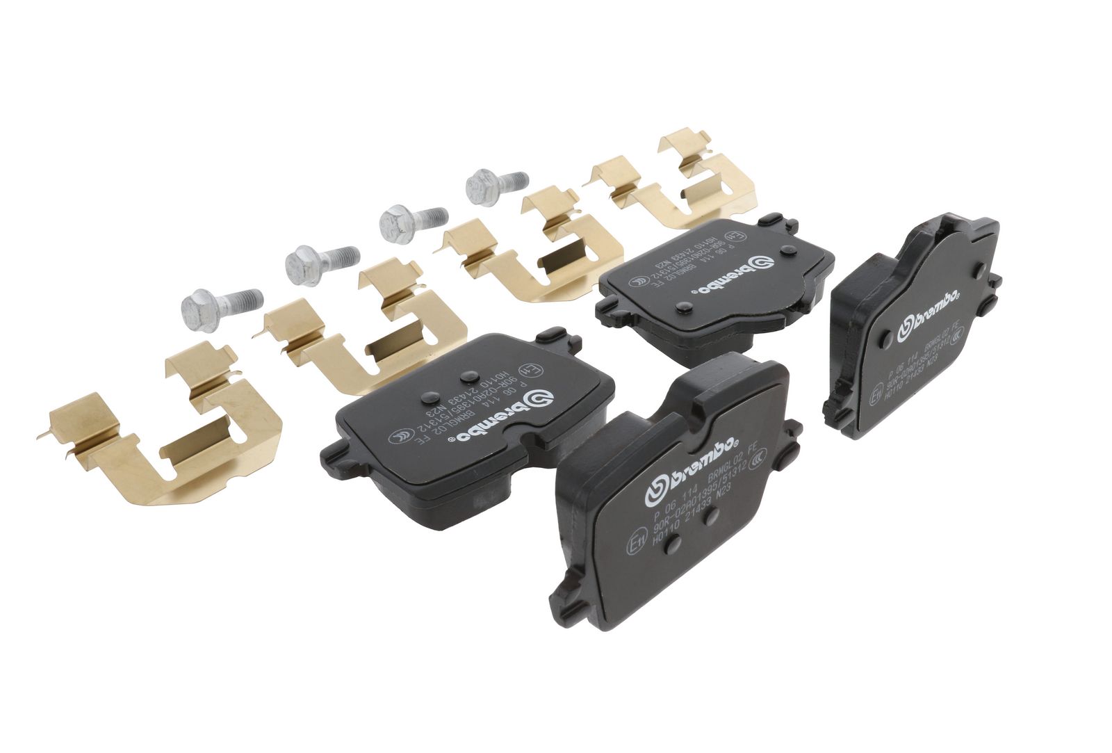 PRIME Low-Met Rear Disc Brake Pad Set - P06114_13