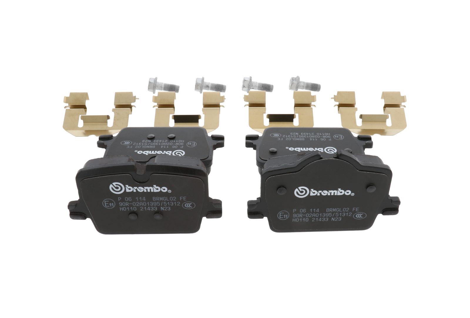 PRIME Low-Met Rear Disc Brake Pad Set - P06114_16