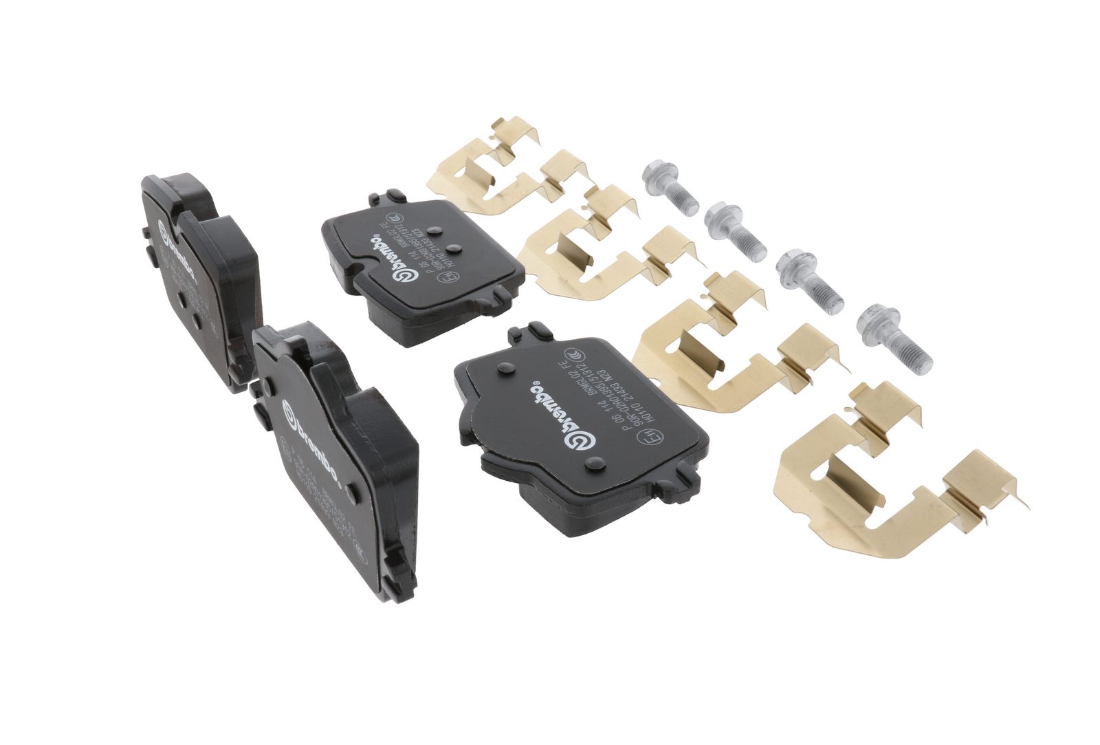 PRIME Low-Met Rear Disc Brake Pad Set - P06114_20