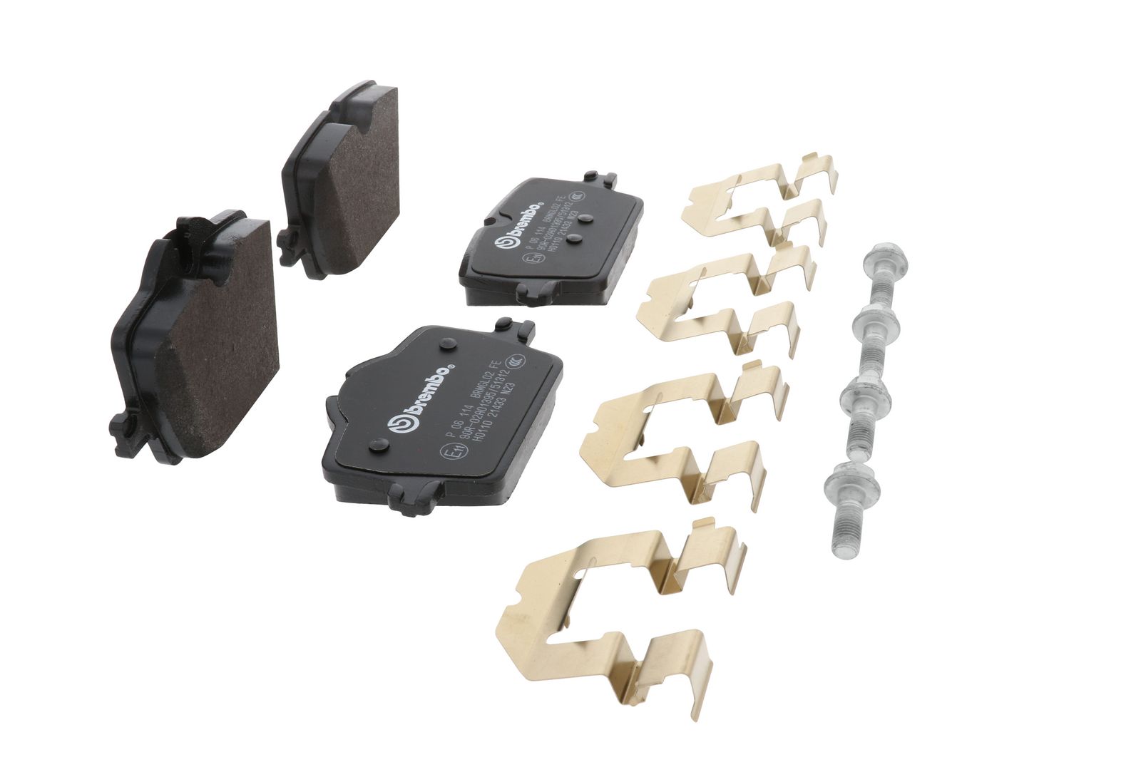 PRIME Low-Met Rear Disc Brake Pad Set - P06114_23