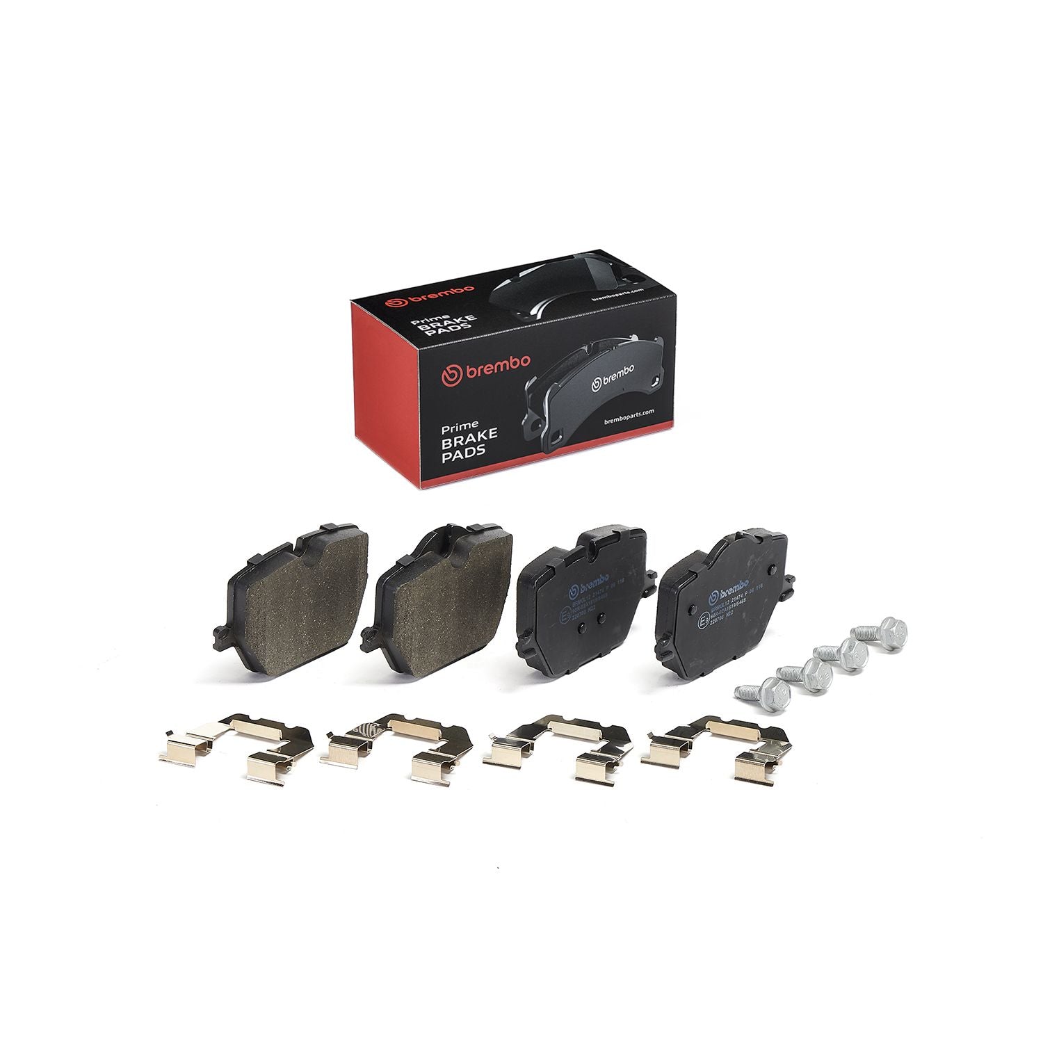 PRIME Low-Met Rear Disc Brake Pad Set - P06116_01