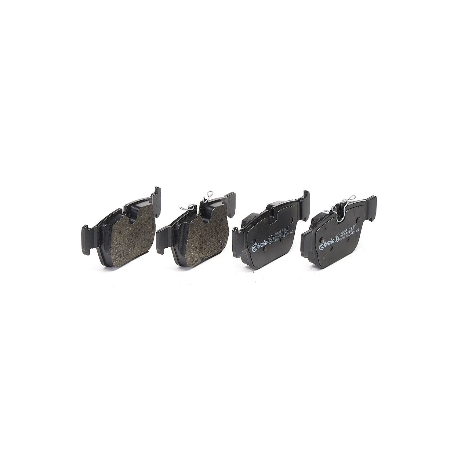 PRIME Low-Met Rear Disc Brake Pad Set - P06117_02