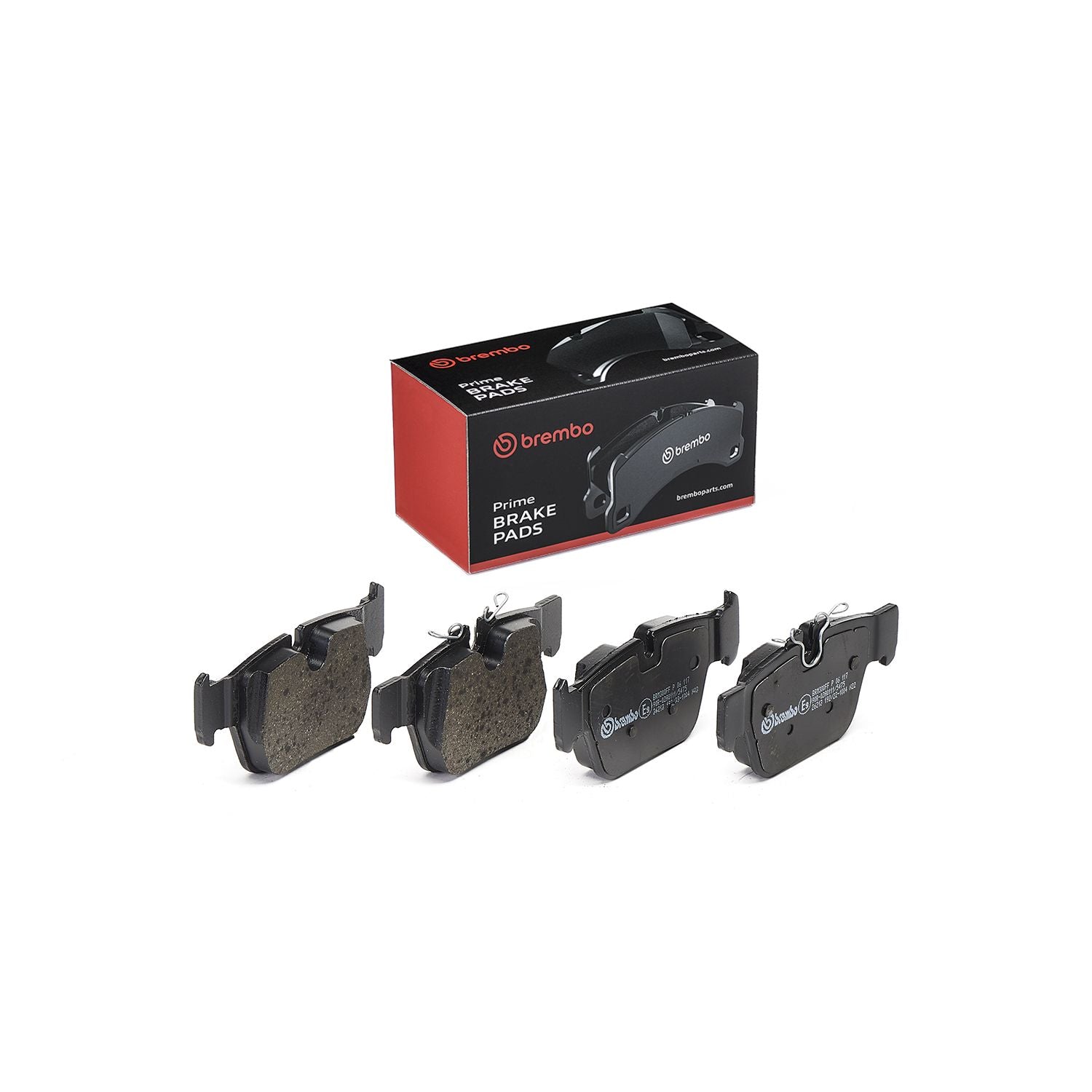 PRIME Low-Met Rear Disc Brake Pad Set - P06117_03